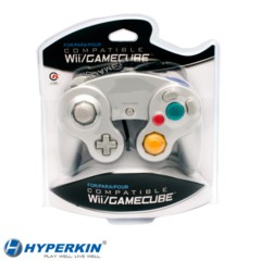 (Hyperkin) Cirka Silver Wii/Gamecube Controller - Wired