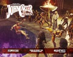 John Carter of Mars - Prince of Helium Era - Supplemental Rulebook