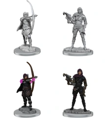 Wizk!ds Deep Cuts - Human Rogue Female Pre-Primed