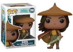 #998 - Raya - Raya With Hat Pop!