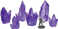 Monster Scenery - Amethyst Crystals