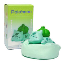 Sleeping Bulbasaur Pokemon Figure