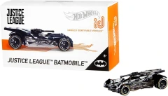 Hot Wheels Id - Justice League Batmobile (Batman)