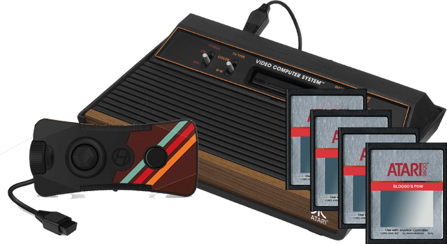 Atari 2600 store 4-Switch Console