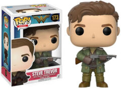 #173 - Wonder Woman - Steve Trevor Pop!