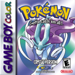 Pokemon Crystal - GBC REPRODUCTION