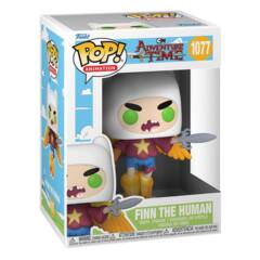 #1077 - Adventure Time - Finn The Human Pop!