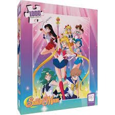 Sailor Moon Guardians 1000 Piece Puzzle