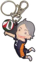 Haikyu!! - Sugawara Keychain