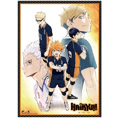 Haikyu!! - Key Art #B Wall Scroll