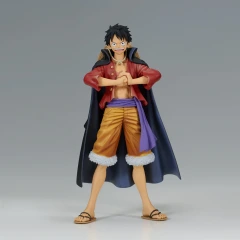 The Grandline Series Vol. 4 - One Piece - Monkey D. Luffy Figure