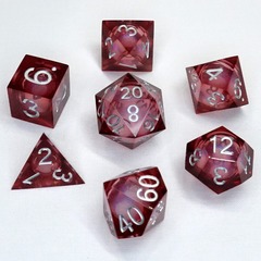 7-Set Cube Liquid Core Molten Petals