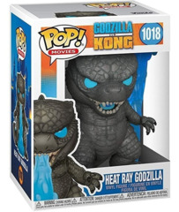 #1018 - Godzilla vs Kong - Heat Ray Godzilla Pop!