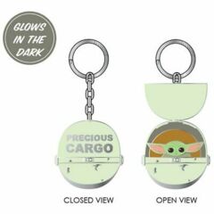 Mandalorian Grogo Precious Cargo Key Chain - (Star Wars)