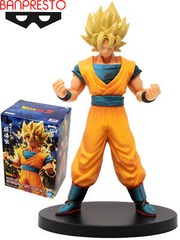 Burning Fighters Vol. 2 - Dragonball - Super Saiyan Son Goku Figure