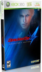 Devil May Cry 4 - Steelbook (Xbox 360)