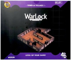Warlock Tiles - Town & Village 1