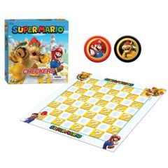 Super Mario - Checkers & Tic Tac Toe