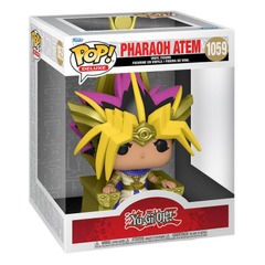 #1059 - Yu-Gi-Oh - Pharaoh Atem - Funko POP Deluxe