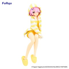 Furyu - Re:Zero - Ram Yellow Room Wear Noodle Stopper Figure