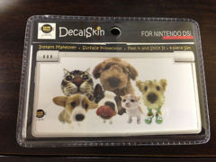 Hanadeka Club Animal Doggy Skin Cover for Nintendo Dsi