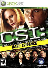 CSI - Crime Scene Investigation - Hard Evidence (Xbox 360)