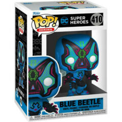 #410 - DC Superheros - Blue Beetle Pop!