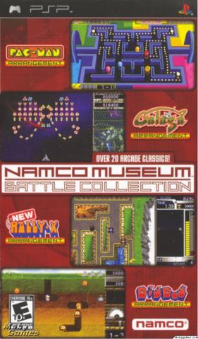 Namco Museum: Battle Collection