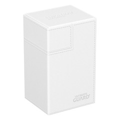 Ultimate Guard 80+ Monocolor Xenoskin Flip`n`Tray - White
