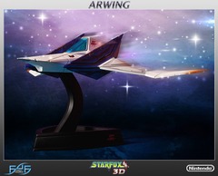 Star Fox 64 ARWING F4F Statue (First 4 Figures)