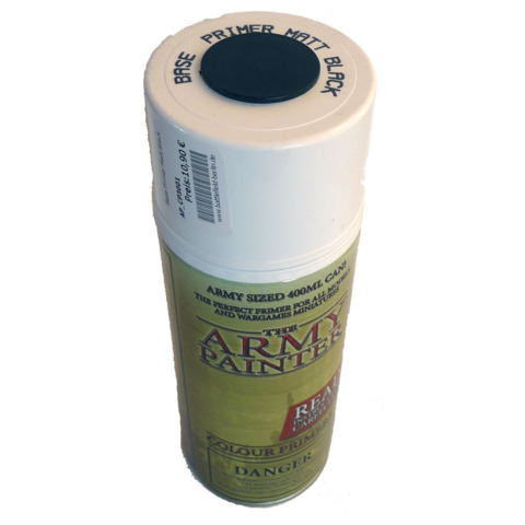 Base Primer Matt Black