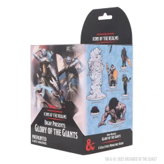 D&D Icons of the Realms - Set 27 Bigby Presents Glory of the Giants - Booster Pack