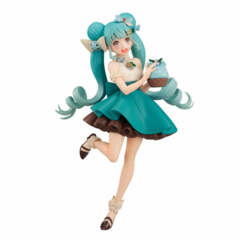Sweet Sweets Series Statue - Vocaloid - Hatsune Miku Chocolate Mint Figure