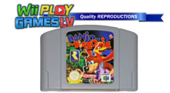 Banjo Kazooie (Nintendo 64 REPRODUCTION)