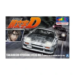 Aoshima: Initial D - Takahashi Ryosuke FC3S RX-7 [Comics Vol. 41 Hakone Battle Ver.] Scale Model Kit (Pre-Painted)