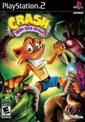 Crash - Mind Over Mutant (Playstation 2)