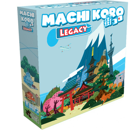 Machi Koro Legacy