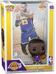 #02 - Los Angeles Lakers - LeBron James - Funko POP! Trading Cards