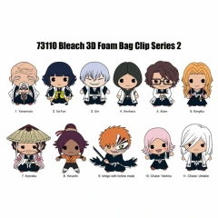 Bleach - Figural Bag Clip