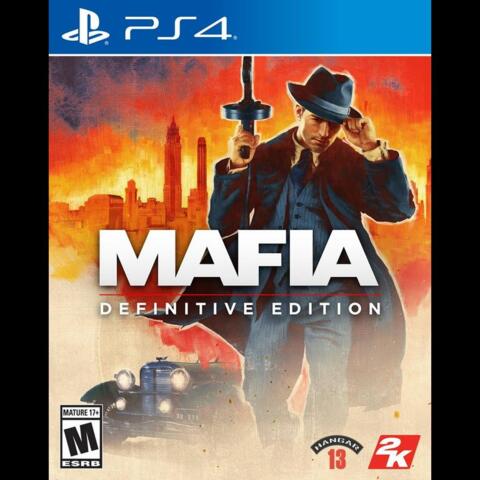 Mafia: Definitive Edition