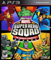 MARVEL Super Hero Squad Comic Combat