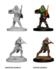 D&D Nolzur's Marvelous Miniatures - Elf Fighter Male