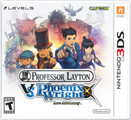 Professor Layton VS. Phoenix Wright