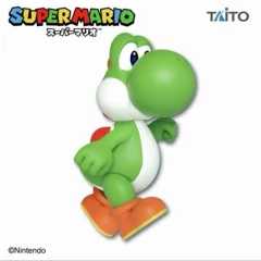 Taito - Mario - Green Yoshi Big Action Figure