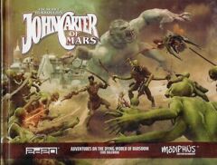 John Carter of Mars - Adventures on the Dying World of Barsoom - Core Book