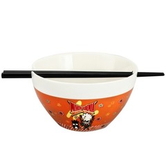 My Hero Academia X Hello Kitty And Friends - 20oz Ramen Bowl /W Chopsticks