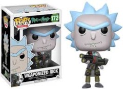 #172 - Rick and Morty - Weaponized Rick Pop!