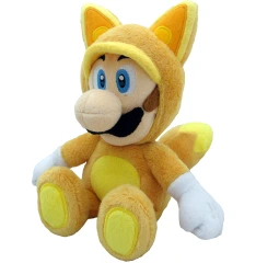 Little Buddy Super Mario Series Kitsune Fox Luigi Plush, 9