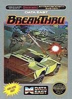 BreakThru (NES) -  5 SCREW CART
