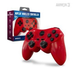 NuPlay PS3® Wireless Game Controller (Red)